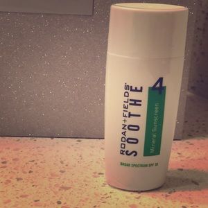 Soothe mineral sunscreen- new/ unopened